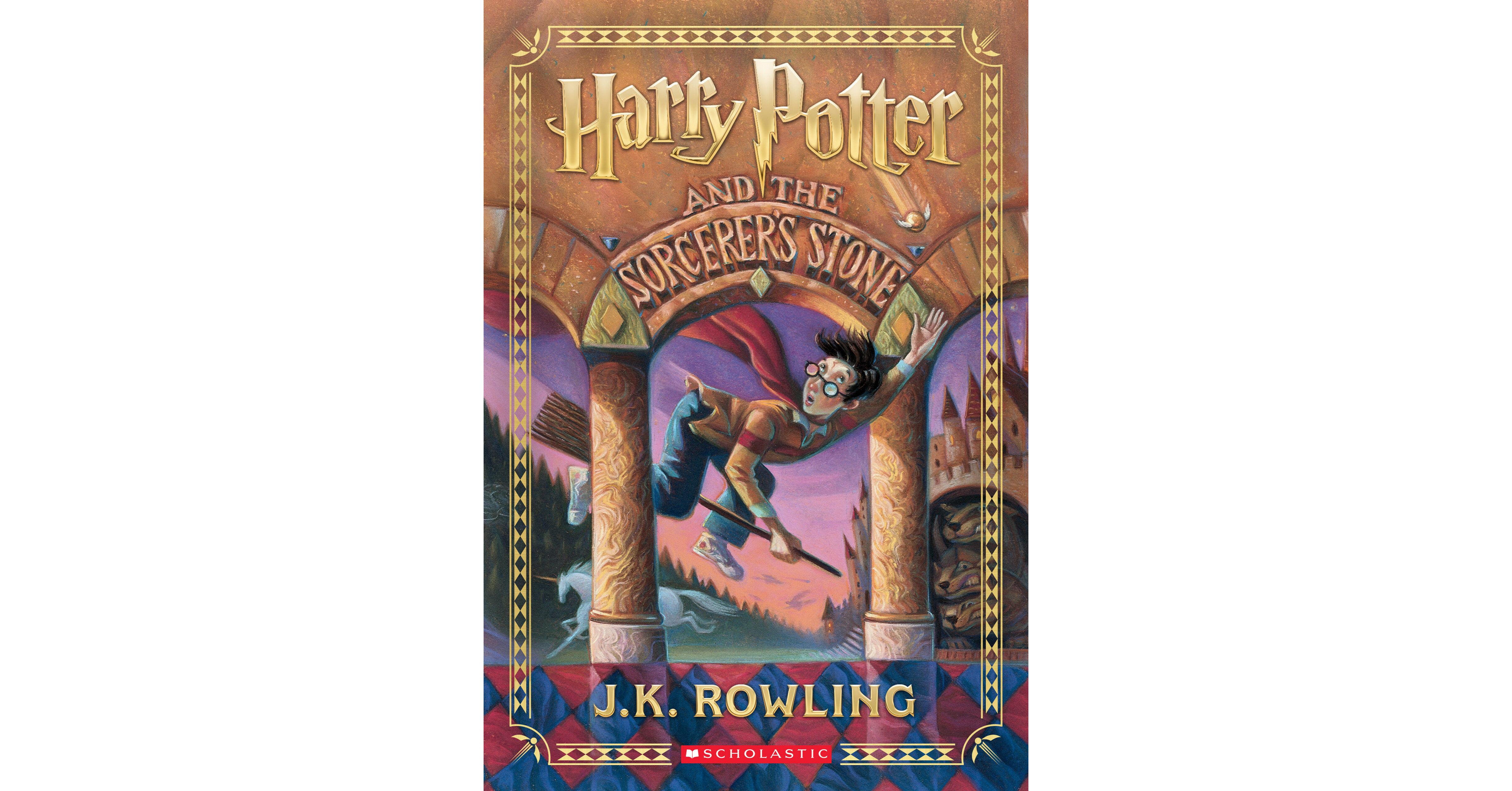 New Scholastic Harry Potter book covers, want it!