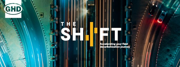 GHD, a leading global professional services firm, today released The Shift: Accelerating your fleet decarbonization journey. The Shift provides an actionable roadmap for reducing carbon emissions in the transport sector, featuring expert guidance and insights to support the fleet decarbonization process across a broad range of public and private sectors.