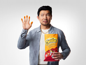 Cheetos Canada announces the official sponsorship of Simu Liu's fingertips