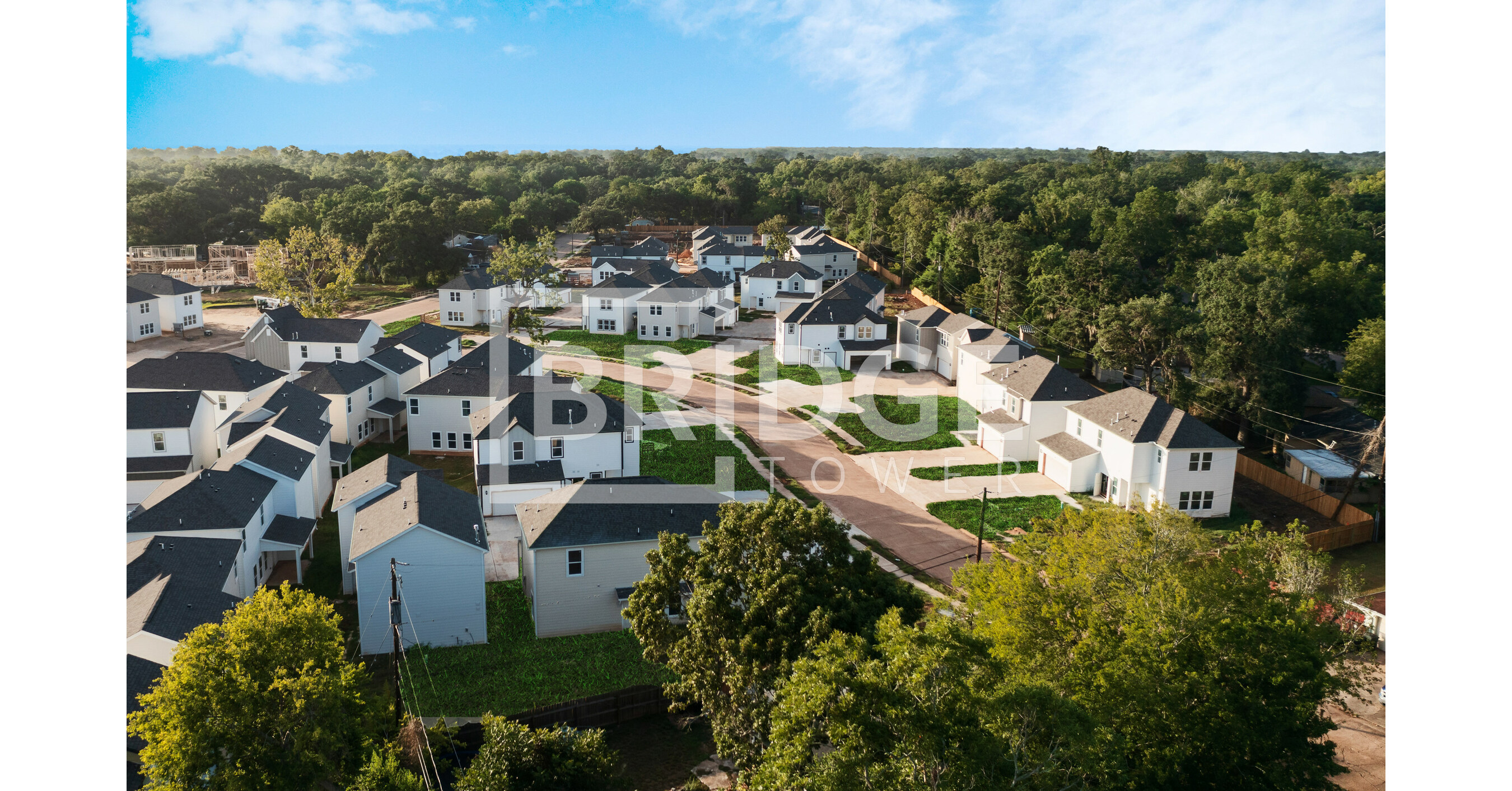 Bridge Tower在德克萨斯州杰克逊湖开发的莱克伍德庄园住宅现正招租