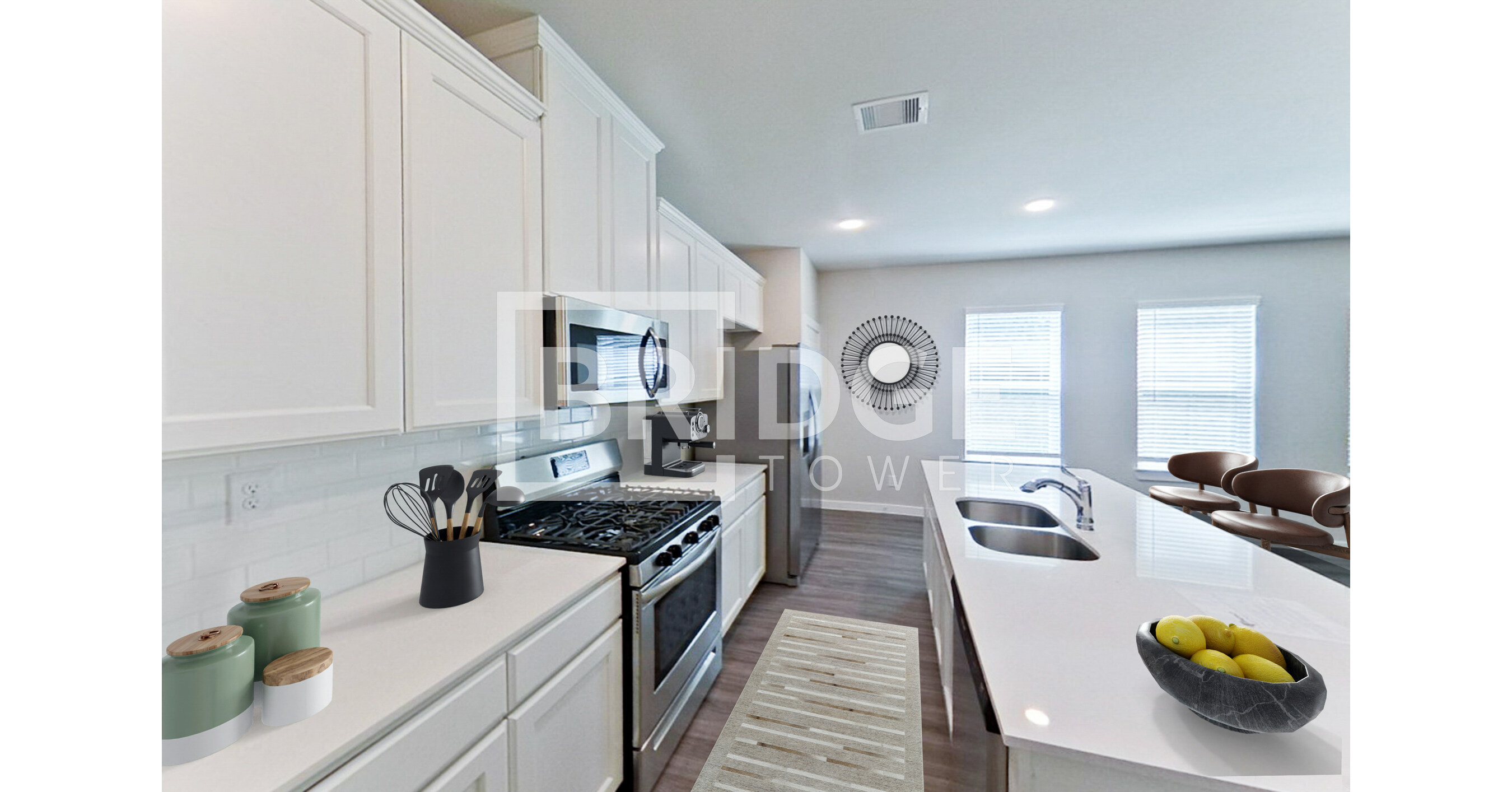 Bridge Tower在德克萨斯州杰克逊湖开发的莱克伍德庄园住宅现正招租