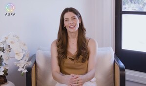 Twilight Star Ashley Greene + Aura Launch Series on Her Mental Wellness Journey