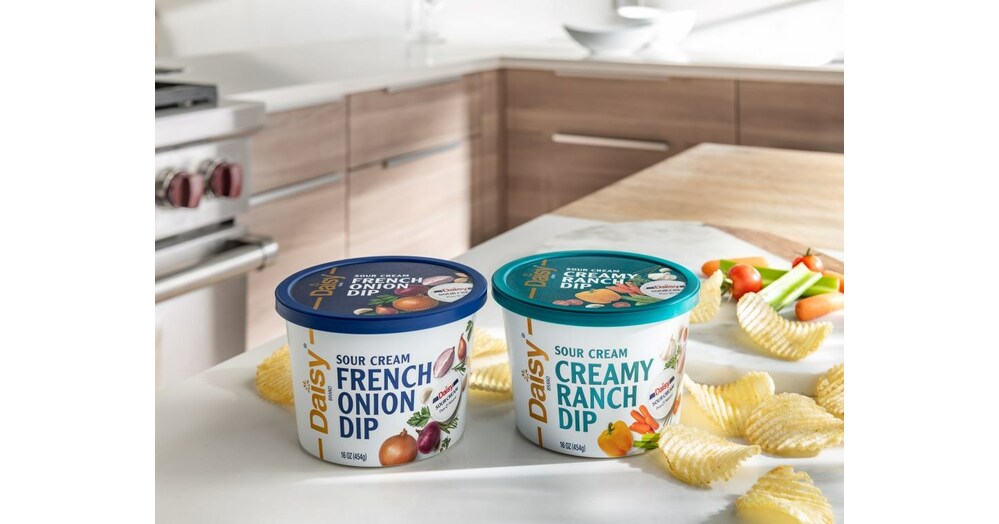 DAISY® BRAND BRINGS INNOVATION TO THE DIPS CATEGORY WITH NEW FRENCH