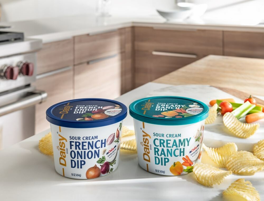 DAISY® BRAND BRINGS INNOVATION TO THE DIPS CATEGORY WITH NEW FRENCH ONION AND CREAMY RANCH SOUR
