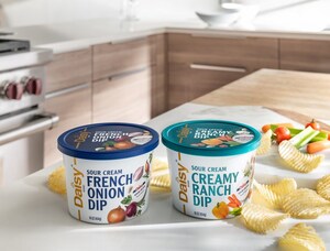 DAISY® BRAND BRINGS INNOVATION TO THE DIPS CATEGORY WITH NEW FRENCH ONION AND CREAMY RANCH SOUR CREAM DIPS