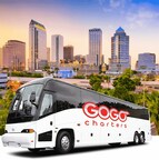 GOGO Charters Pulls into the Gulf Coast, Providing Charter Bus and Shuttle Trips in Tampa Bay