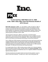 FNEX Release