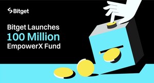 Bitget Reveals $100 Million EmpowerX Fund To Build All-Encompassing Ecosystem