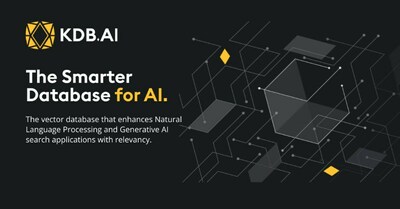 KDB.AI Cloud, the free-to-use, smarter vector database for real-time contextual AI