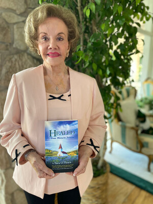 Sara O'Meara unveils her eagerly awaited book 'Healed - Your Miracle Awaits,' offering a beacon of inspiration and healing to readers worldwide