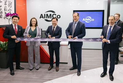 AIMCo Singapore Office Opening Event