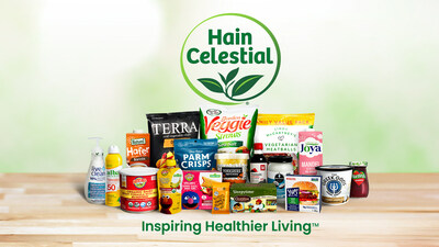 Hain Celestial reveals new corporate identity - refreshed logo and purpose mission vision and values.