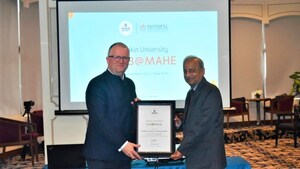 Deakin University's Vice-Chancellor announces fourth Deakin HUB in India at Manipal Academy of Higher Education (MAHE)