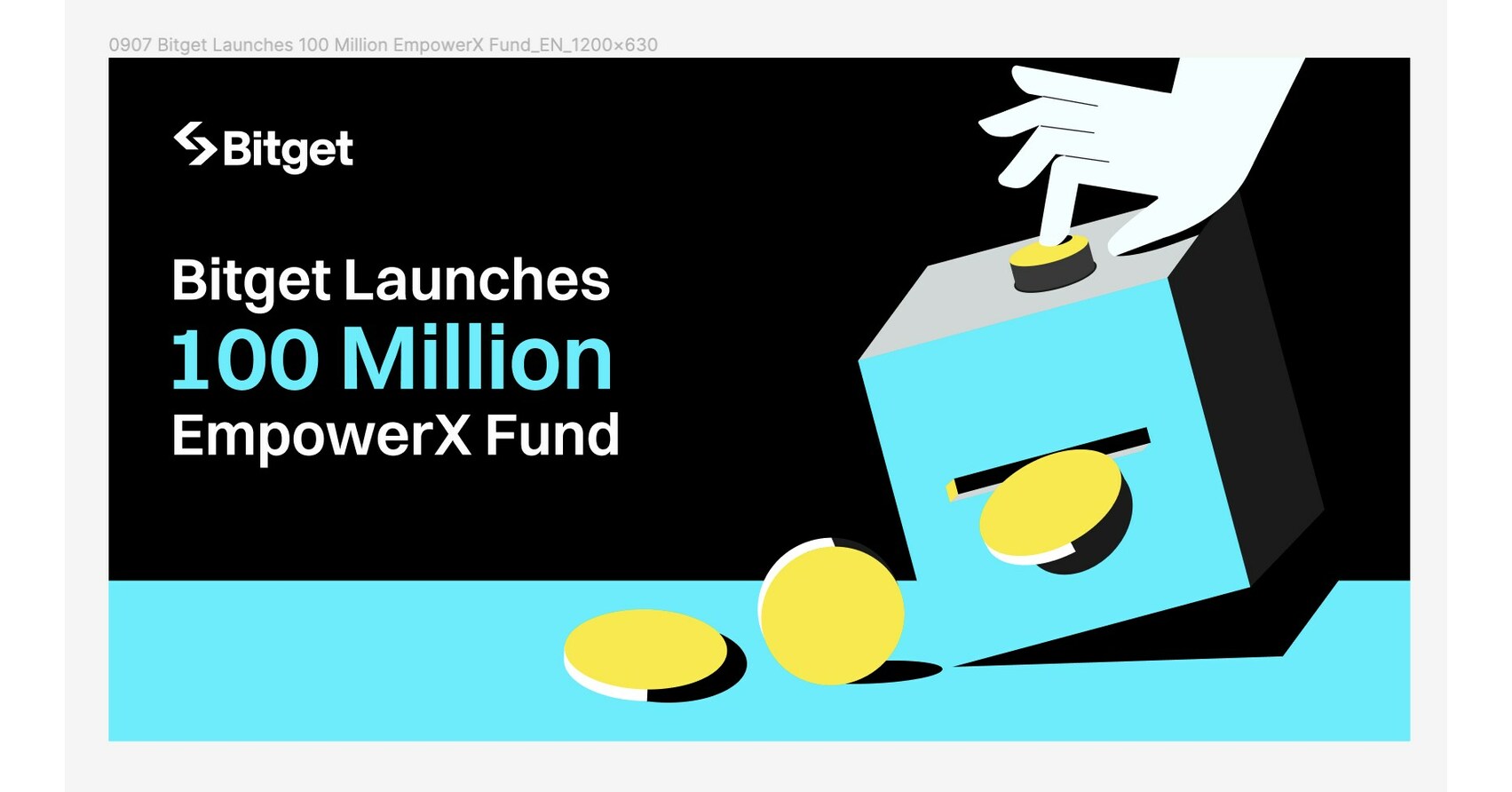 Bitget Reveals $100 Million EmpowerX Fund To Build All-Encompassing  Ecosystem