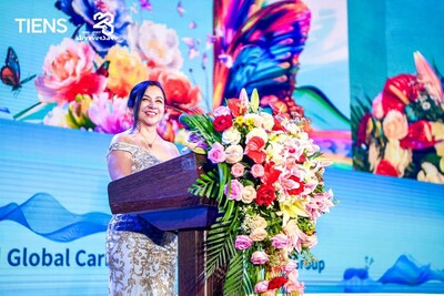 H E Ms Marisol Espinoza Former First Deputy President Peru