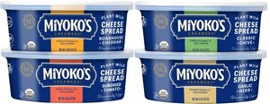 Miyoko's Creamery Announces Launch of Plant Milk Cheese Spreads