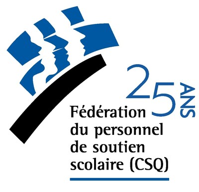 Logo de la Fédération du personnel de soutien scolaire (FPSS-CSQ) (Groupe CNW/Fédération du personnel de soutien scolaire (FPSS-CSQ))