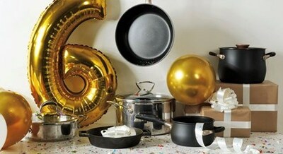 6 Years of PotsandPans Success! It's time to Choose your Perfect Kitchen Companion.