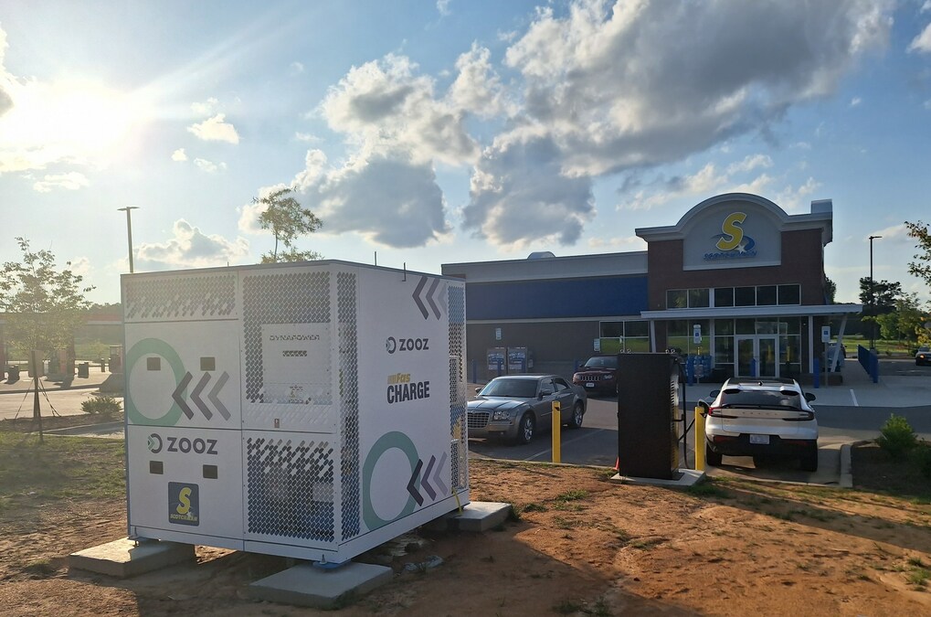 ZOOZ Power announces first site in the US, where fast-charging for EVs is supported by the ZOOZTER™-100 - Vimarsana News