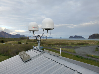 School in Perryville, Alaska receives broadband access from OneWeb Technologies and SES Space & Defense