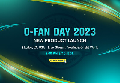 Vista previa del O-Fan Day y del lanzamiento de nuevos productos (PRNewsfoto/OLIGHT E-COMMERCE TECHNOLOGY CO., LTD)