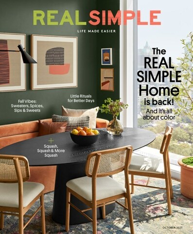 REAL SIMPLE Unveils Sixth Annual REAL SIMPLE HOME at Quay Tower in