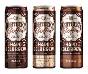 Kentucky Coffee Debuts New Line of Ready-to-Drink Hard Cold Brews with a Whiskey Kick