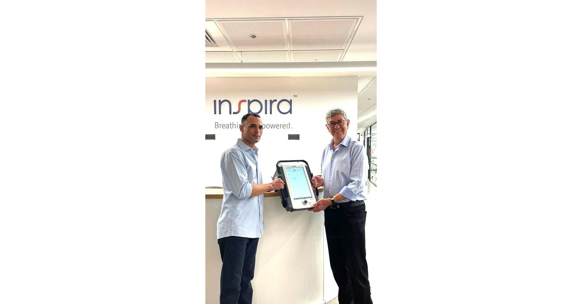 Inspira™ Announces 510(k) FDA Submission of INSPIRA™ ART100 Towards  Commercialization