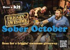 Kit NA Brewing Launches Friggin' Awesome Sober October - A Month-Long Celebration of Living Life to the Fullest