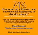 StoreConnect Unveils Game-Changing Customer-Centric Approach with Revolutionary Health Check at Dreamforce 2023 for SMB E-commerce