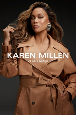 Karen Millen x Tyra Banks