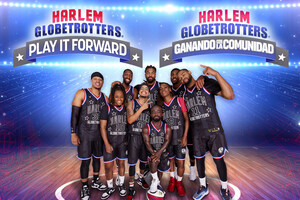Season 2 of Emmy® Nominated Series, Harlem Globetrotters: Play it Forward Premieres Saturday, October 7 on NBC