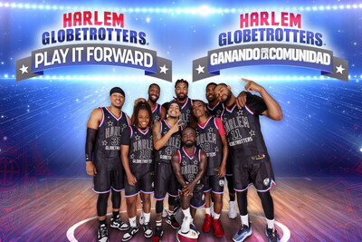 "Harlem Globetrotters: Play It Forward" entra en su 2ª temporada en NBC y ahora también en español en Telemundo (PRNewsfoto/Hearst Media Production Group, LLC)
