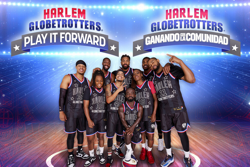 Season 2 of Emmy® Nominated Series, Harlem Globetrotters: Play it Forward Premieres Saturday, October 7 on NBC - Vimarsana News