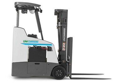 UniCarriers® Forklift SCX N2 Series of Electric Stand-Up Counterbalanced Lift Trucks