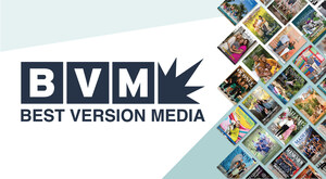 Best Version Media Unveils New Brand Identity Reflecting Company's Growth and Digital Expansion