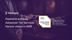 FlashGrid achieves Advanced Tier Services Partner status in AWS