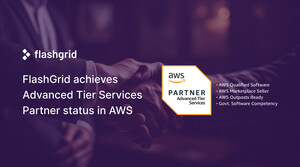 FlashGrid elevated to AWS Advanced Tier Services Partner status