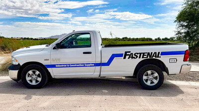 (Re)Powered Fastenal Fleet Vehicle