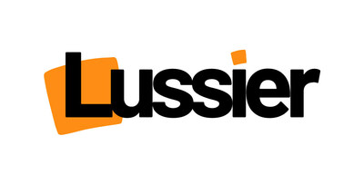 Nouvelle identit corporative Lussier (Groupe CNW/Lussier)