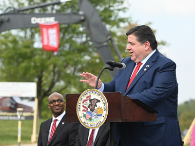 Governor Pritzker Celebrates Groundbreaking At Southern Illinois ...