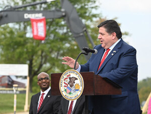 Governor Pritzker Celebrates Groundbreaking at Southern Illinois University Edwardsville
