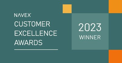 MODE Global wins 2023 Navex Customer Excellence Award.