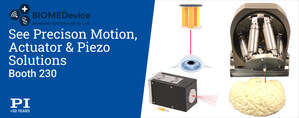 New Precision Motion and Piezo Solutions for Life Sciences and Bio-Imaging Applications