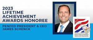 Northern Virginia Chamber of Commerce Honors PenFed Credit Union CEO James Schenck with Lifetime Service Award
