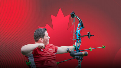 Kyle Tremblay a été nommé pour représenter le Canada en paratir à l'arc aux Jeux parapanaméricains de Santiago 2023. (Groupe CNW/Canadian Paralympic Committee (Sponsorships))