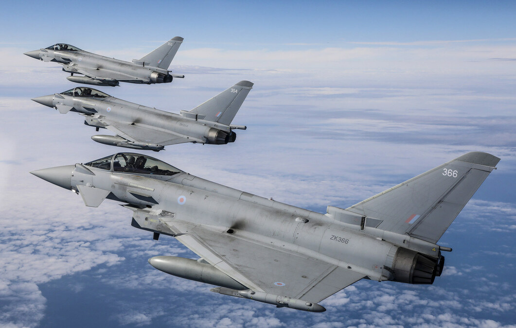 RTX business Collins Aerospace selected by BAE Systems as Large Area Display provider for Eurofighter Typhoon cockpit development - Vimarsana News