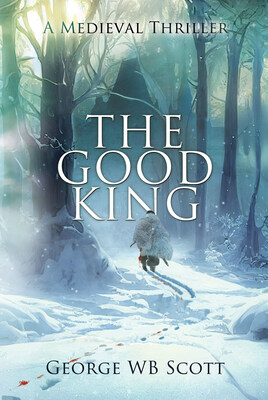 "The Good King" Front Book Cover