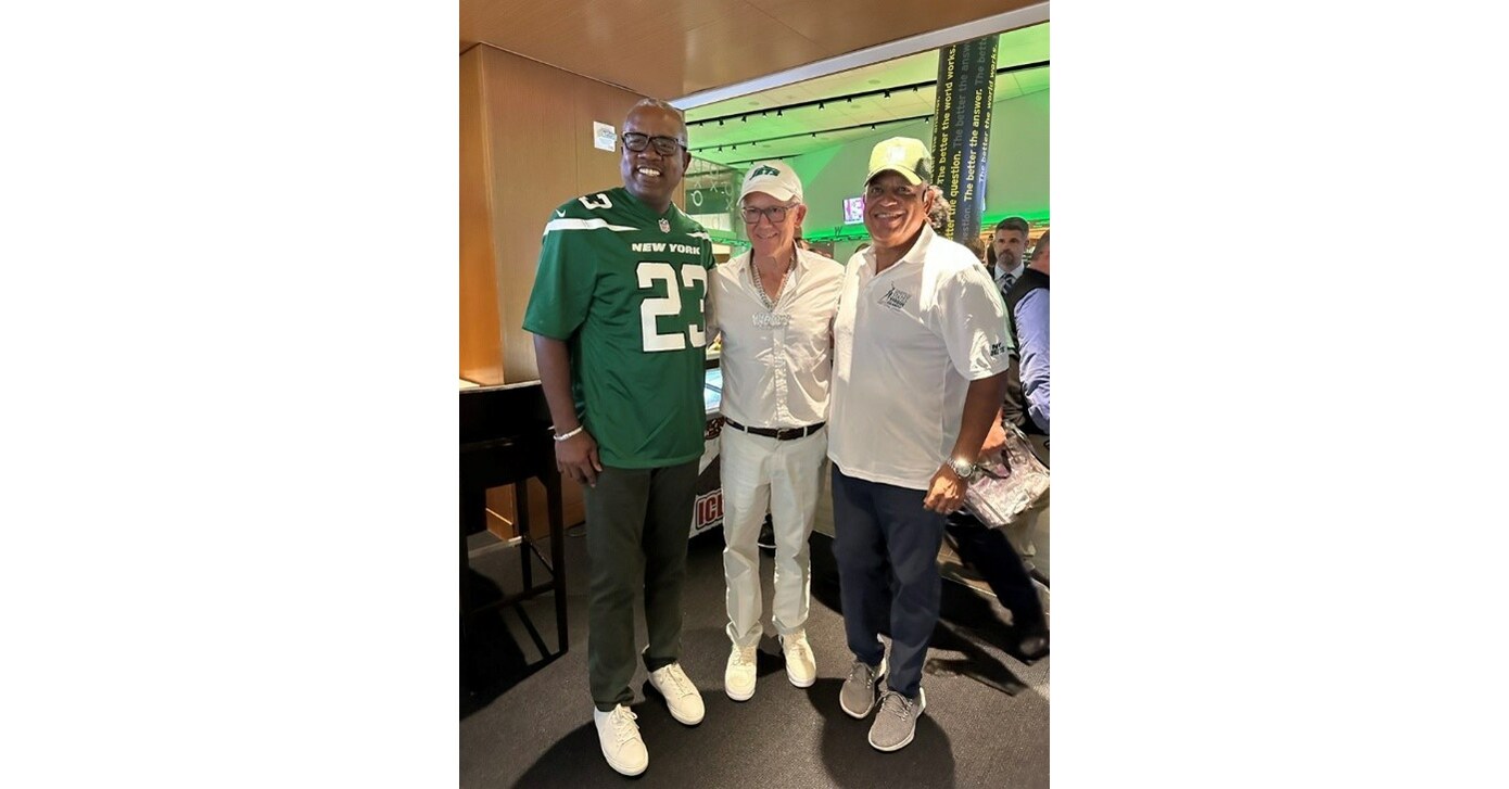 U.S. Virgin Islands Kicks-Off New York Jets Partnership with Carnival  Themed Tailgate Activation