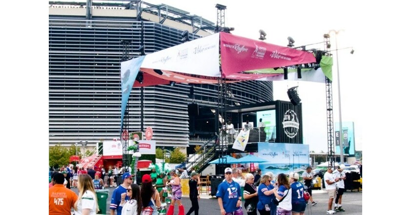 Watched my first game at Metlife Stadium. Tailgated with Jets fans